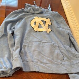 Girls UNC Light Blue Hoodie